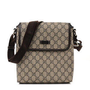 Gucci Gg Plus Small Flap Messenger Bag #181236G59B